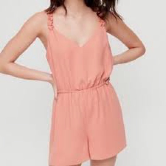 Aritzia Wilfred Melodie Romper - Picture 2 of 6